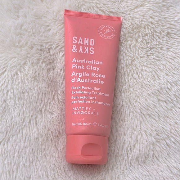Sand & Sky Pink Clay Flash Perfection Exfoliating Treatment - Picture 1 of 2